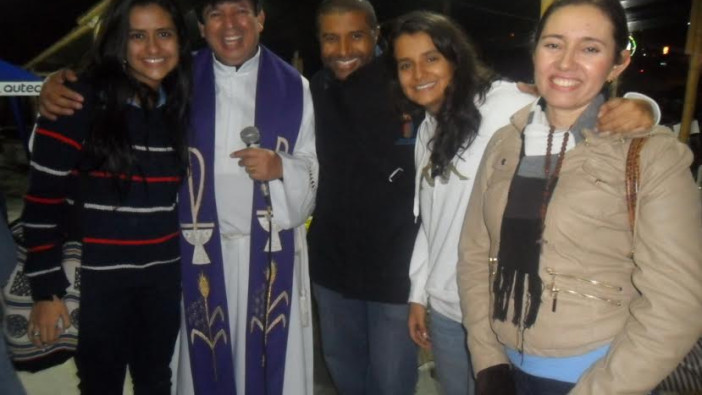 Peregrinación a Rió negro