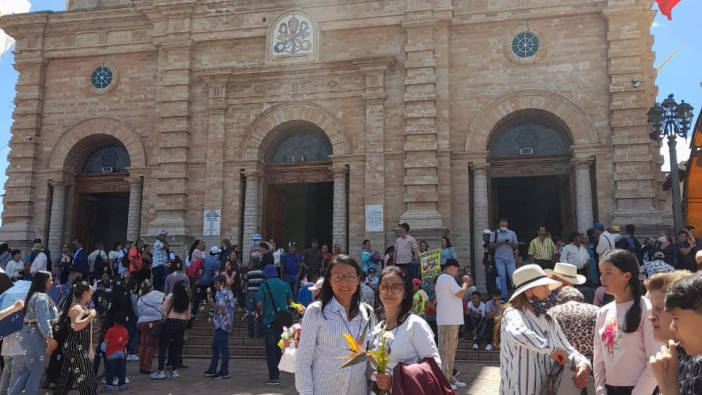 la Casa de la Misericordia unida a la Fiesta Patronal en San Pedro de los Milagros  Antioquia.
