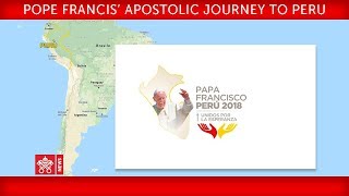 Papa Francisco - Viaje Apostólico a Perú - Encuentro con el clero