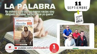 Camino Diario de Oración Personal / 11 de Septiembre  del 2023