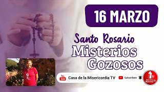 Santo Rosario Misterios Gozosos / 16 de Marzo de 2026