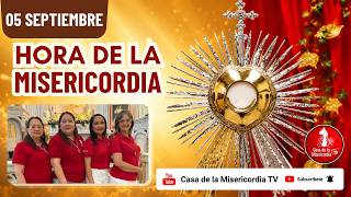 Hora de la misericordia / 5 de Septiembre del 2026