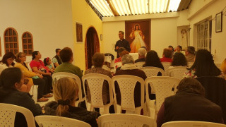 La sede Cristo te Sana en Bogotá finalizó el mes de la  Biblia, con un Taller de Sagrada Escritura desde la experiencia de  Santa Faustina y  el Año Jubilar.  