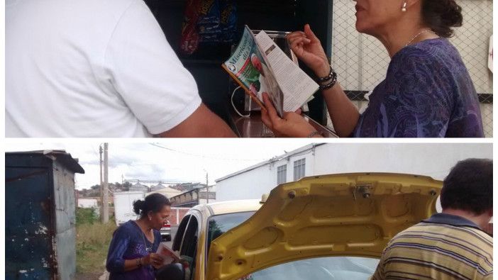 En Cúcuta Misericordia Día a Día ya viaja en taxi