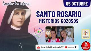 Santo Rosario Misterios Gozosos / 5 de Octubre de 2026