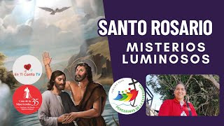 Santo Rosario Misterios  Luminosos / 6 de Marzo del 2025