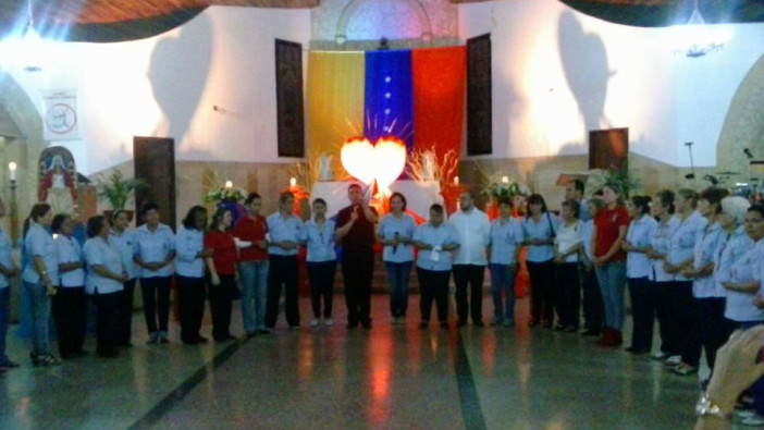 Vigilia por Venezuela 