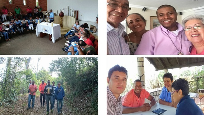 Retiro en Bucaramanga  y acompañamiento al proceso de desintoxicación en San Gil de los hermanos de la Junta Directiva