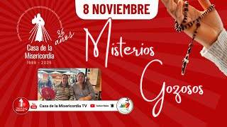 Santo Rosario Misterios Gozosos  / 8 de Noviembre del 2025