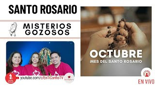 Santo Rosario Misterios  Gozosos / 21 de Octubre del 2024