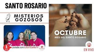 Santo Rosario Misterios  Gozosos / 21 de Octubre del 2024