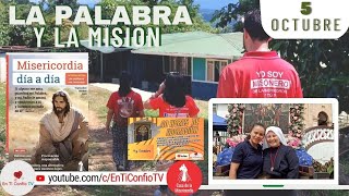Camino Diario de Oración Personal FIESTA DE SANTA FAUSTINA / 5 de Octubre del 2023