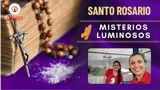 Santo Rosario Misterios  Luminosos / 14 de Marzo del 2024