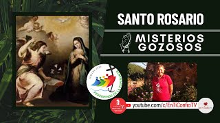 Santo Rosario Misterios Gozosos / 24 de Febrero del 2025