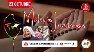 Santo Rosario Misterios Gloriosos / 23 de Octubre del 2025