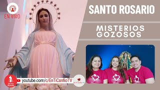 Santo Rosario Misterios  Gozosos / 24 de Abril del 2023