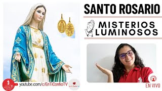 Santo Rosario Misterios  Luminosos / 14 de Noviembre del 2024